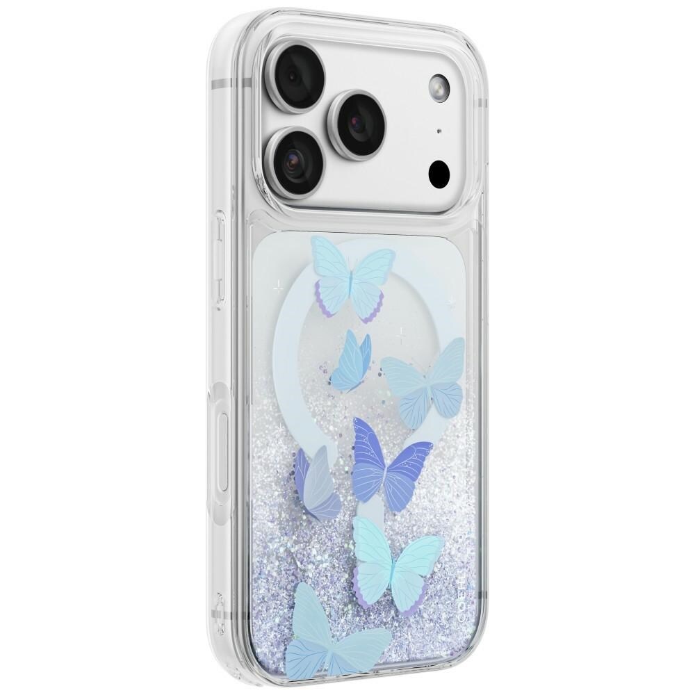 Uniq Coehl Aria - magnetti-latauskotelo iPhone 18 Pro / 17 Pro - sininen