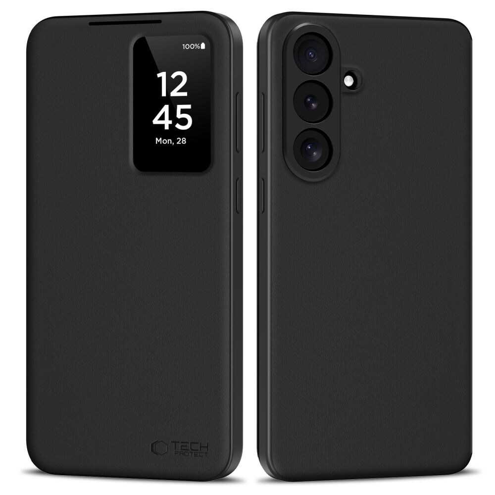 Tech-Protect Smart Wallet -kotelo Samsung Galaxy S26 FE:lle – mattamusta