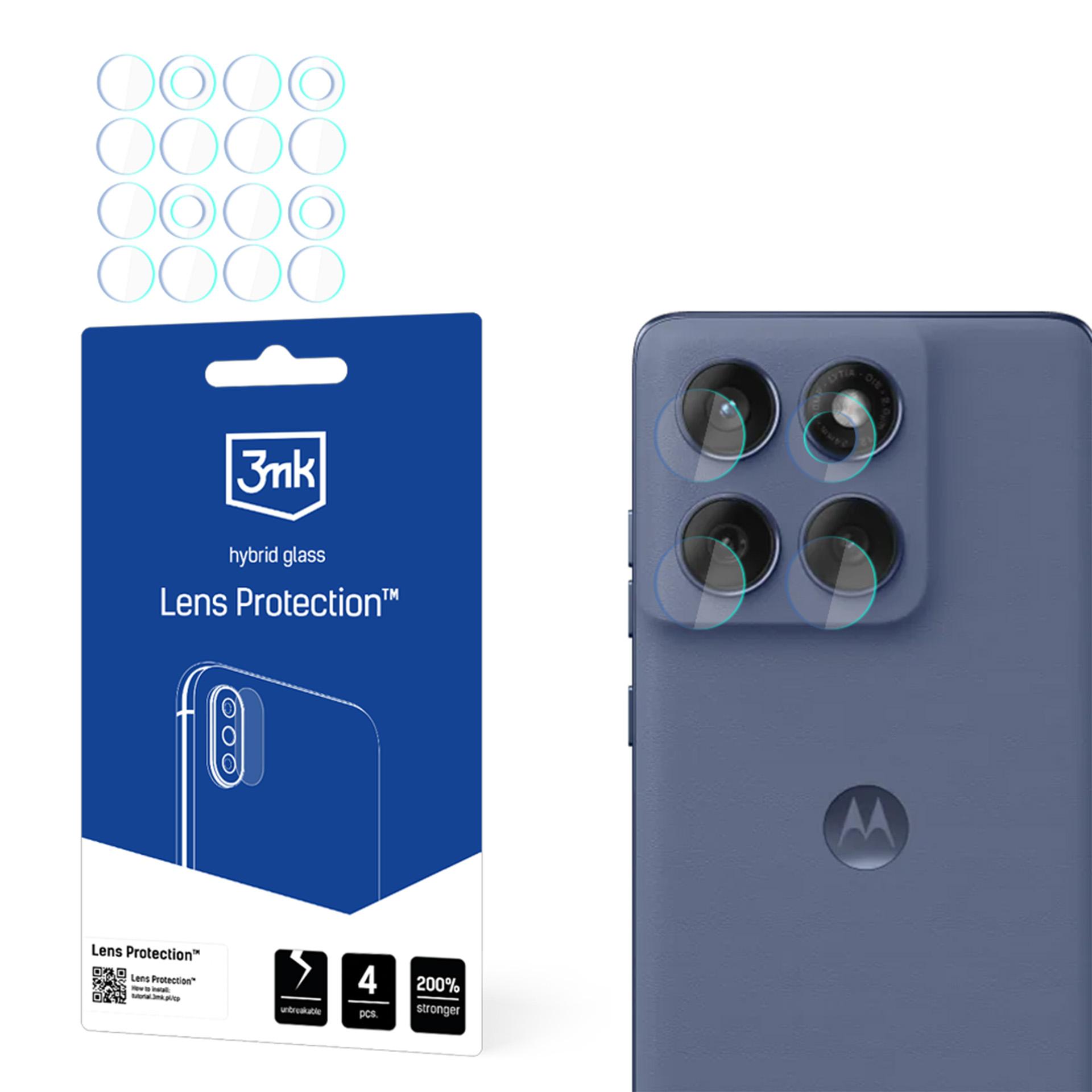 3mk-objektiivinsuoja: hybridilasi Motorola Edge 60 Fusion -kameran objektiiville