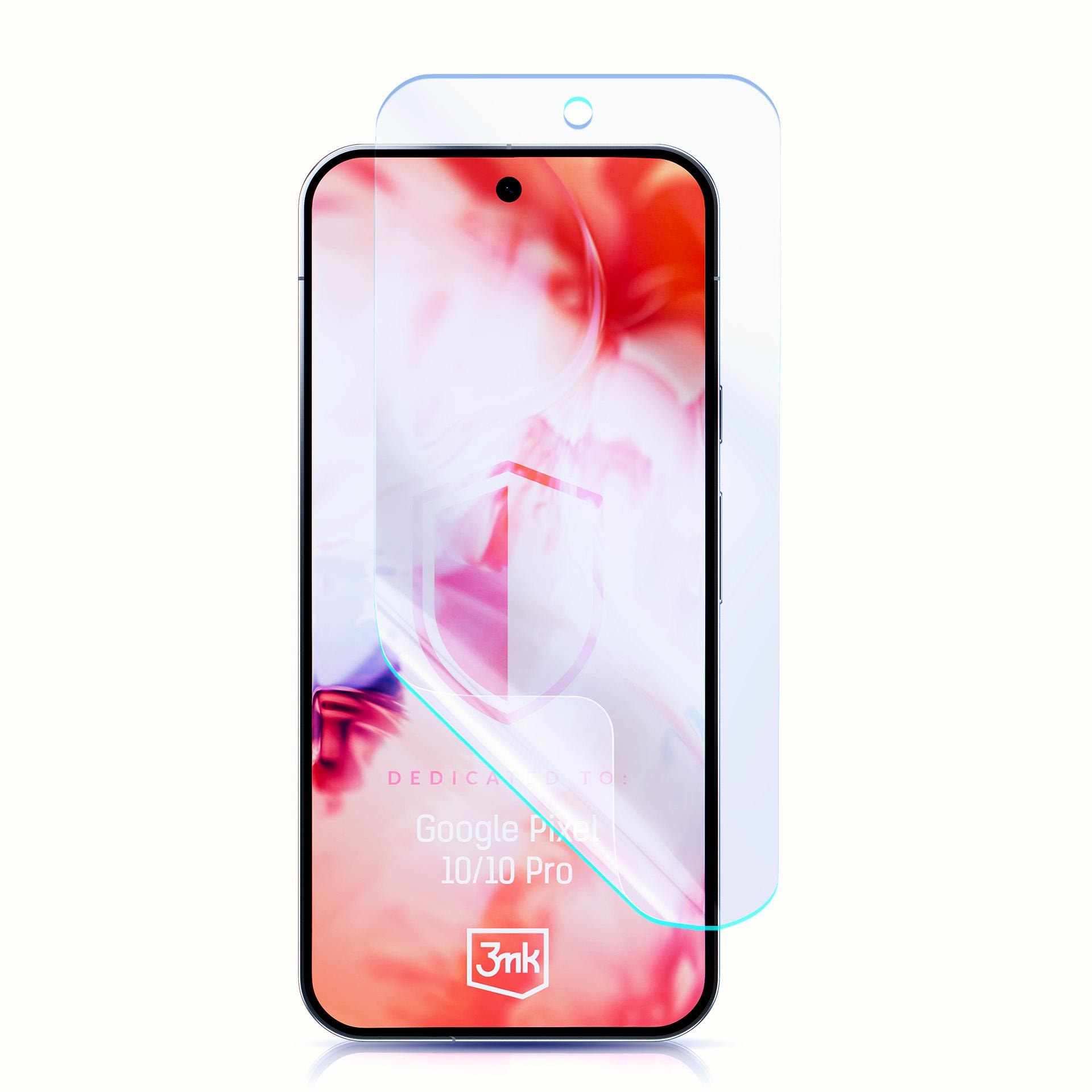 3mk FlexibleGlass -hybridilasi Google Pixel 10 / 10 Pro -mallille