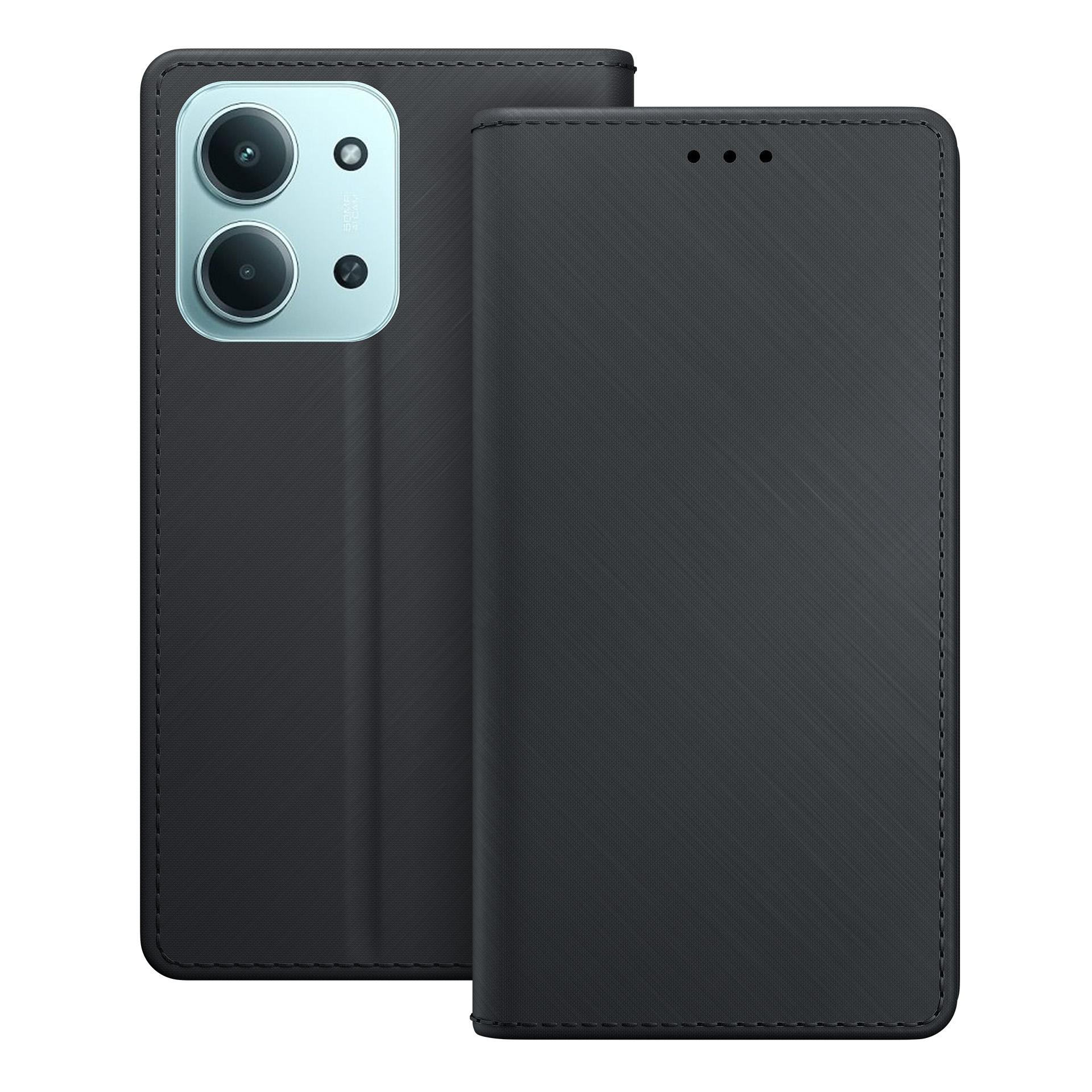 3mk-lompakkokotelo Xiaomi Redmi 15C:lle – musta