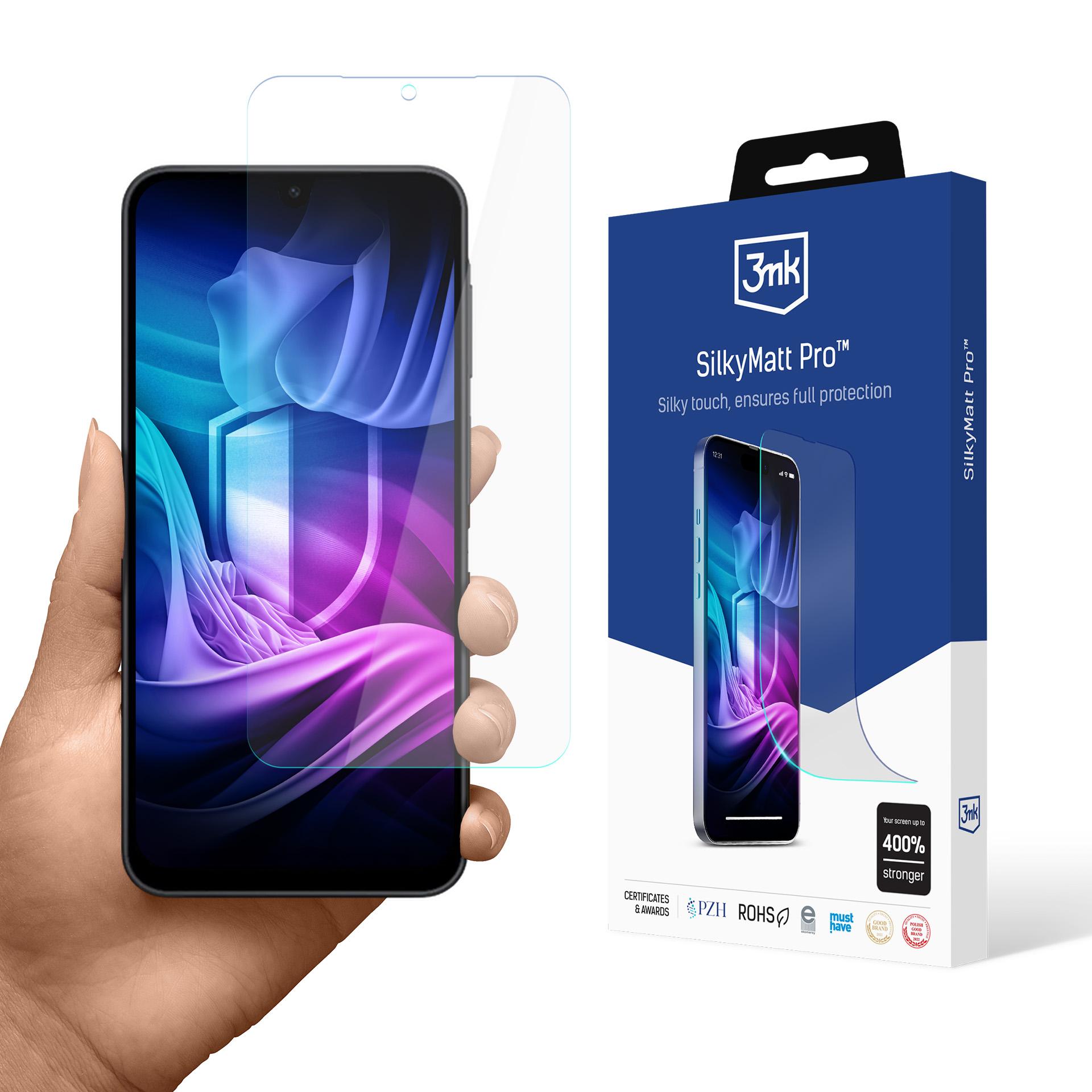 3mk Silky Matt Pro -mattakalvo Samsung Galaxy A17 5G:lle
