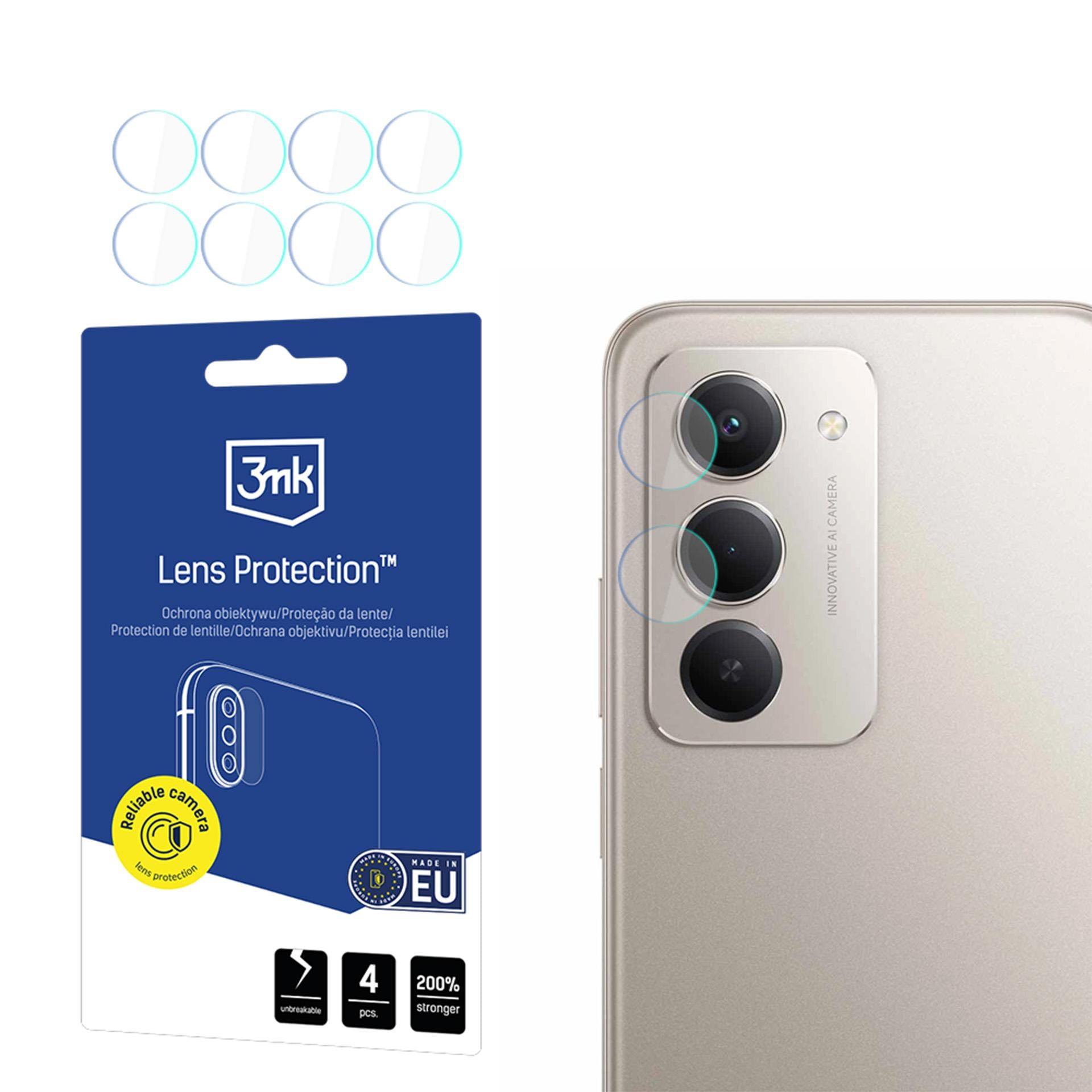 Kameran linssilasi 3mk-linssisuoja Xiaomi Redmi 15 4G / 5G