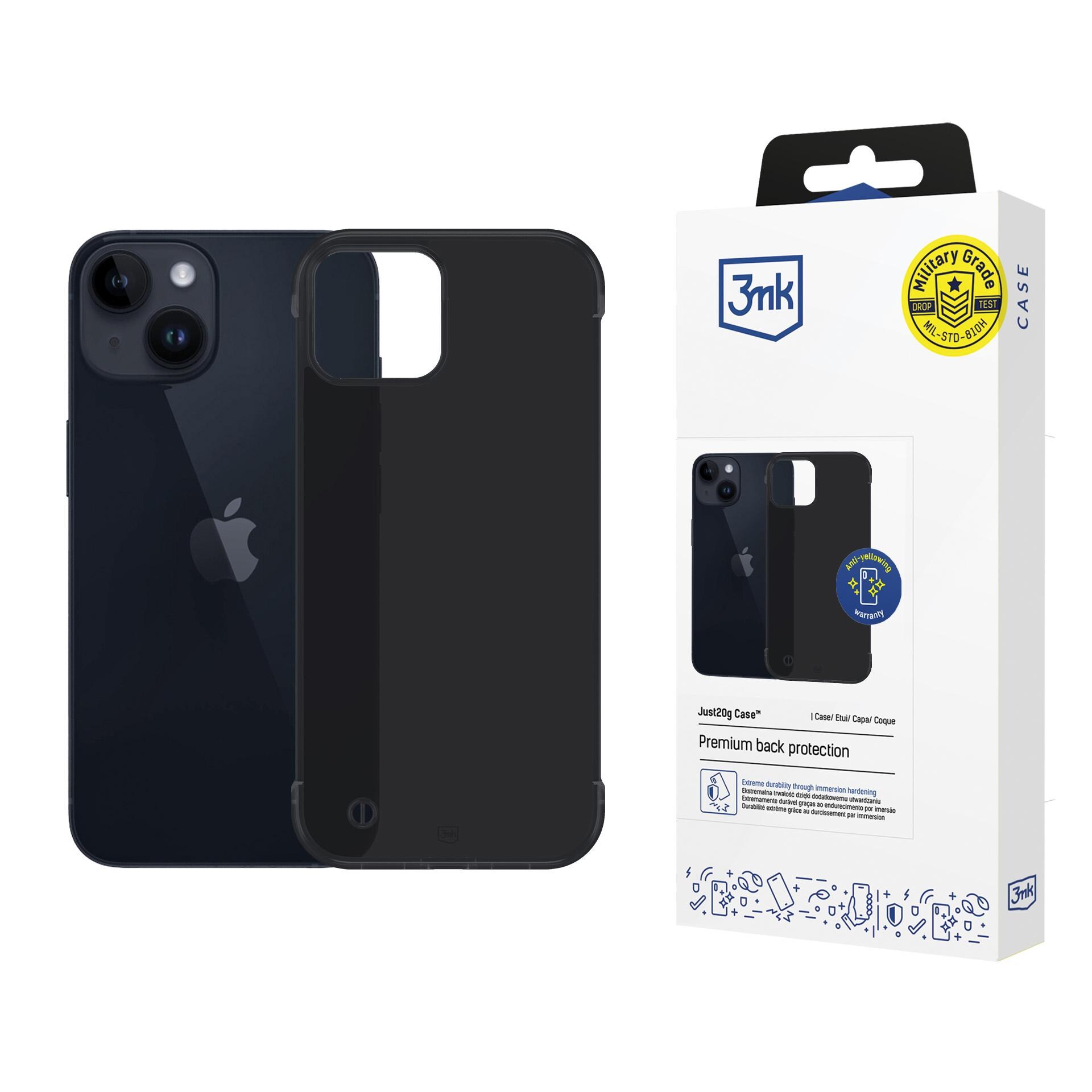 3mk Just20g -mattakotelo Apple iPhone 14:lle – mattamusta