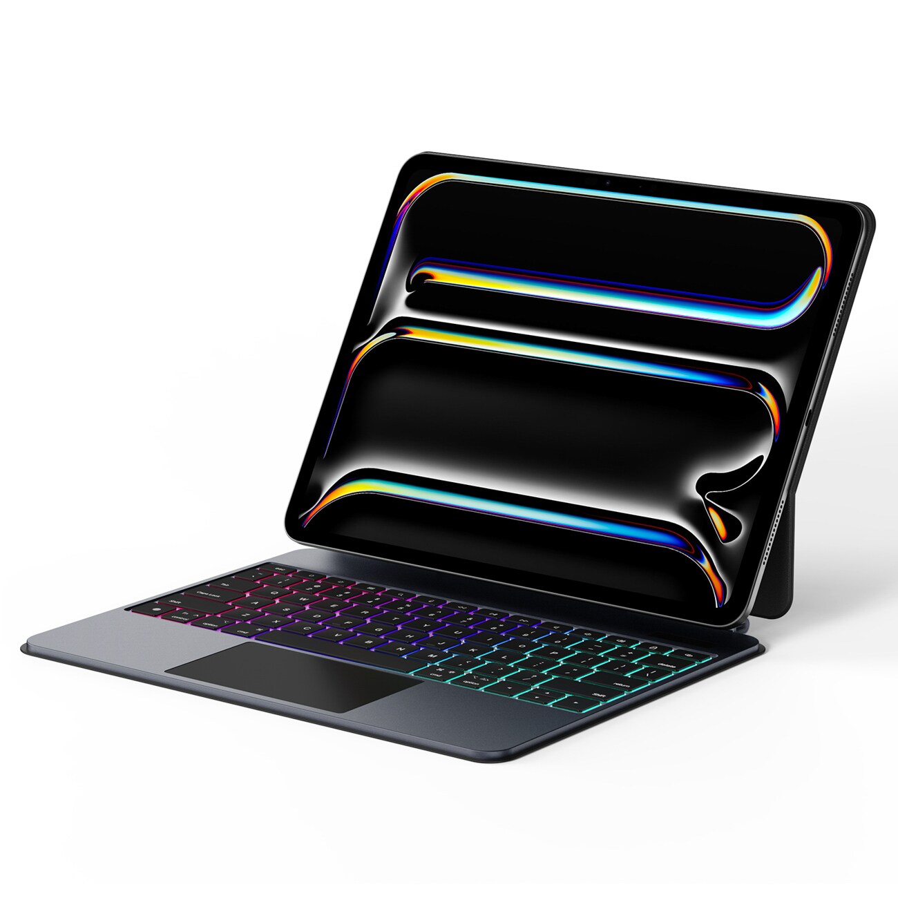 Dux Ducis (MK-sarja) näppäimistökotelo iPad Pro 13" (2024) - Musta