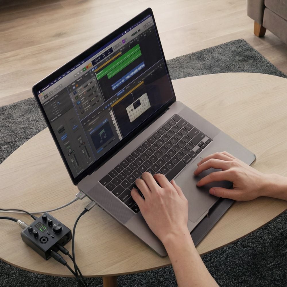 Spigen SlimFold LD201-S8 -kannettavan tietokoneen teline – harmaa