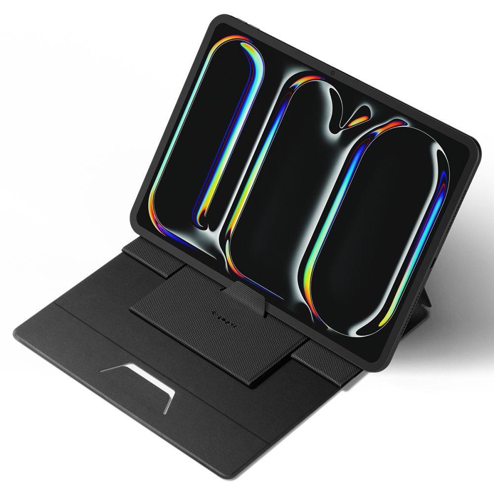 Spigen SlimFold LD201-S8 -kannettavan tietokoneen teline – harmaa