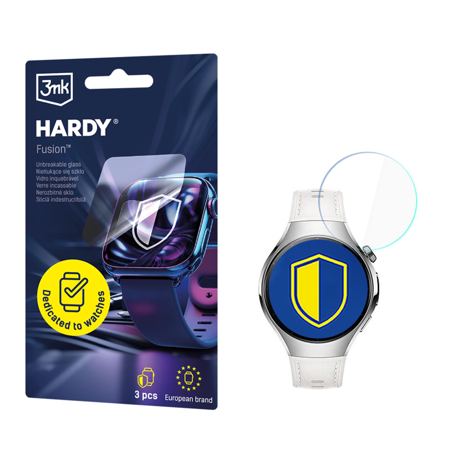 3mk Watch Protection ARC -älykellon näytönsuoja Huawei Watch 5 42 mm:lle