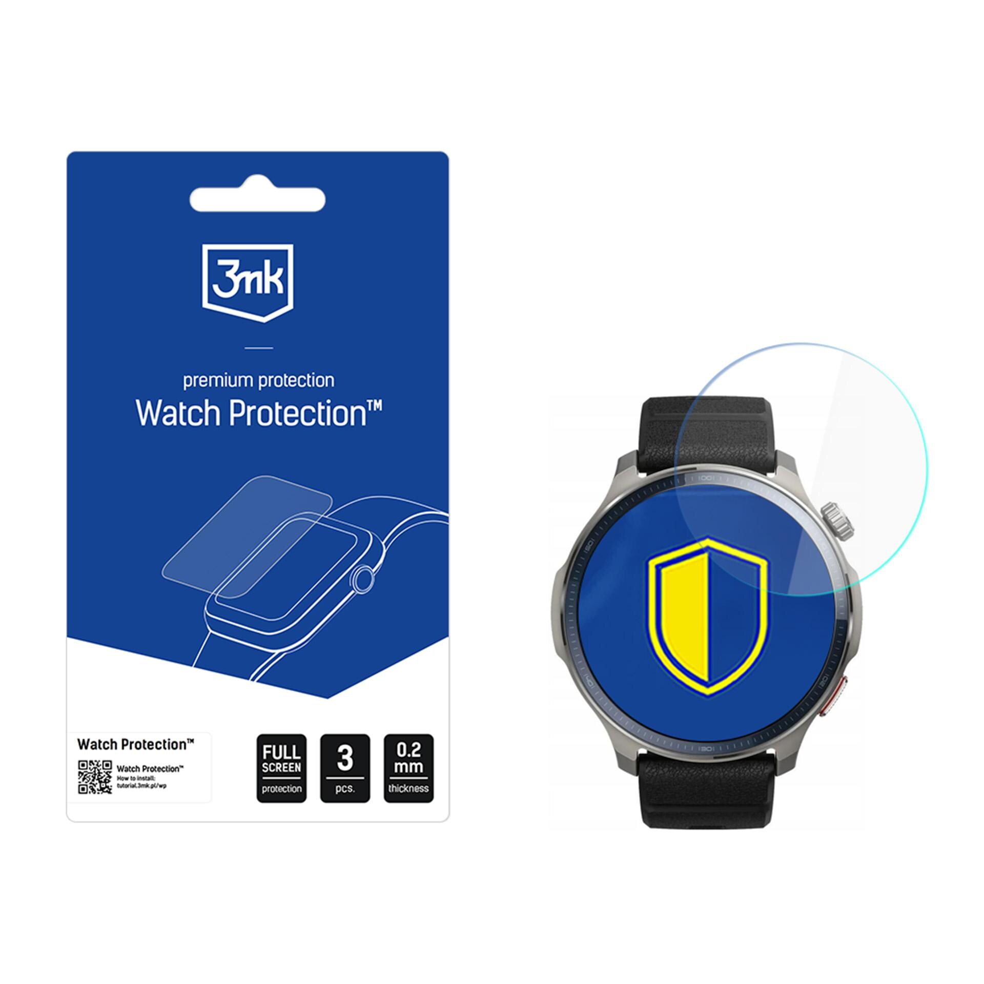 3mk Watch Protection ARC -älykellon näytönsuojakalvo Amazfit Balance 2:lle