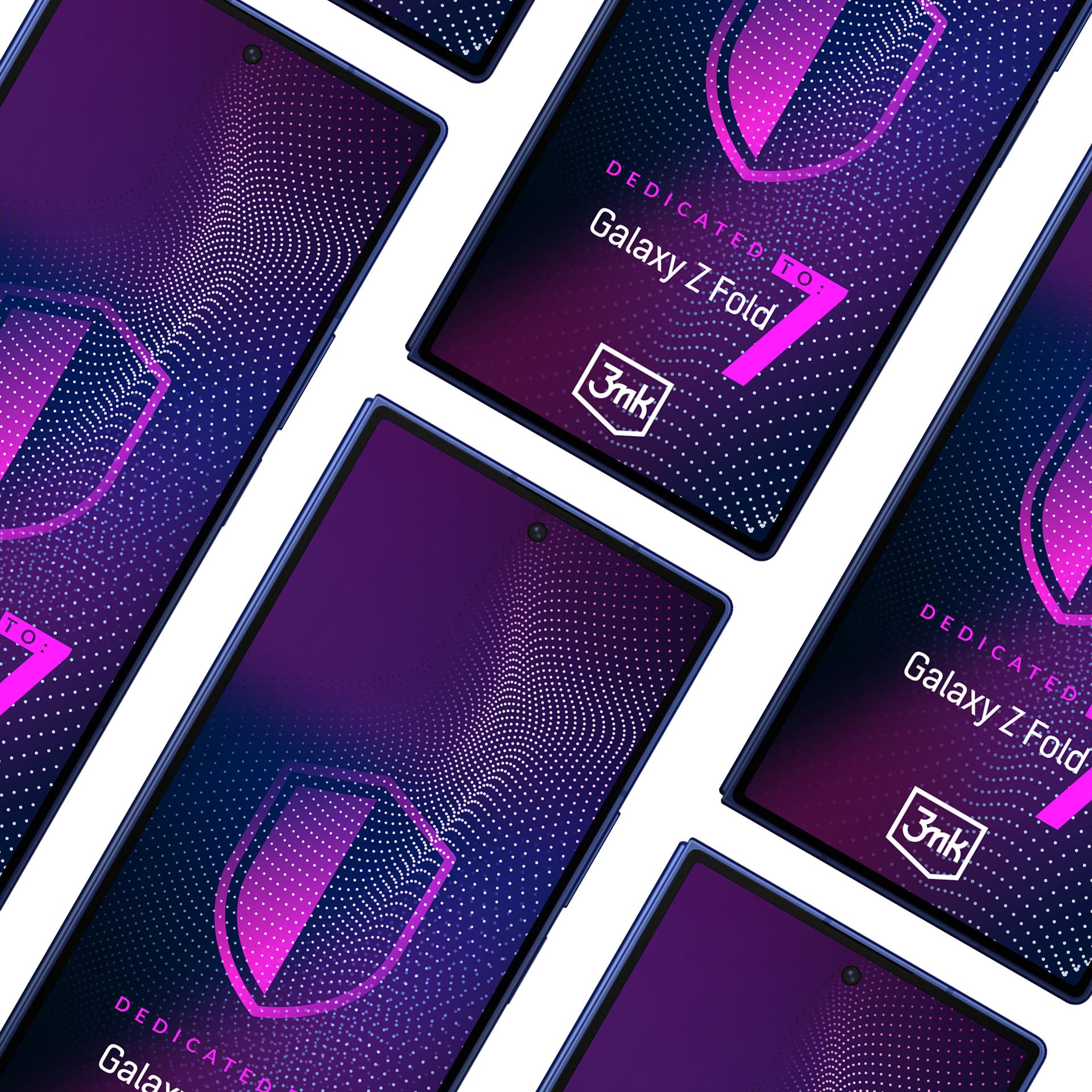 3mk SilverProtection+ -suojakalvo Samsung Galaxy Z Fold 7:lle