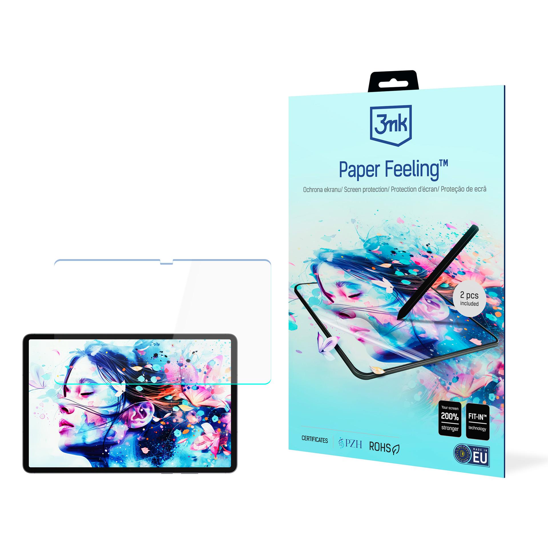 3mk Paper Feeling -suojakalvo Samsung Galaxy Tab S11:lle