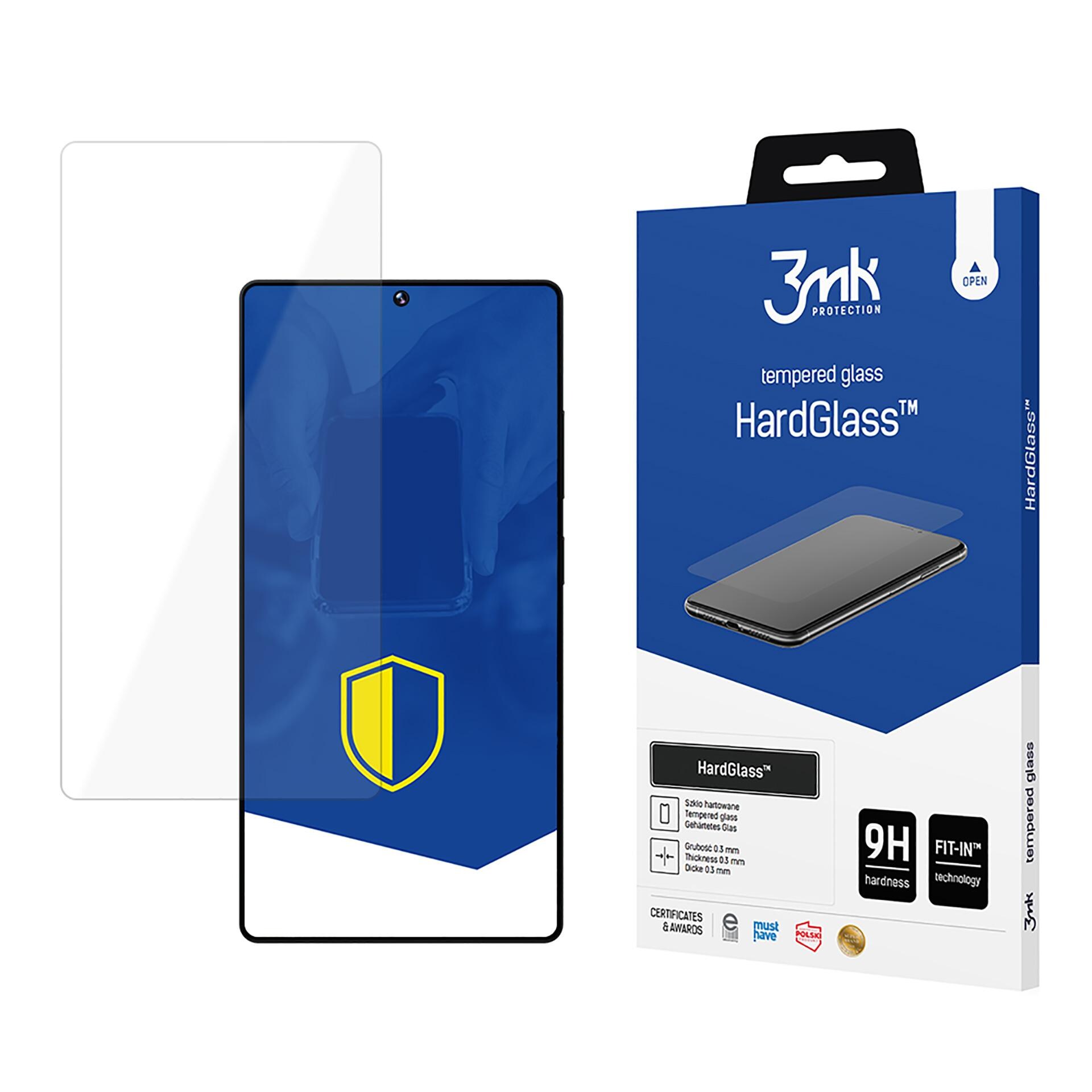 3mk HardGlass -karkaistu lasi Samsung Galaxy S25 Ultra -puhelimelle