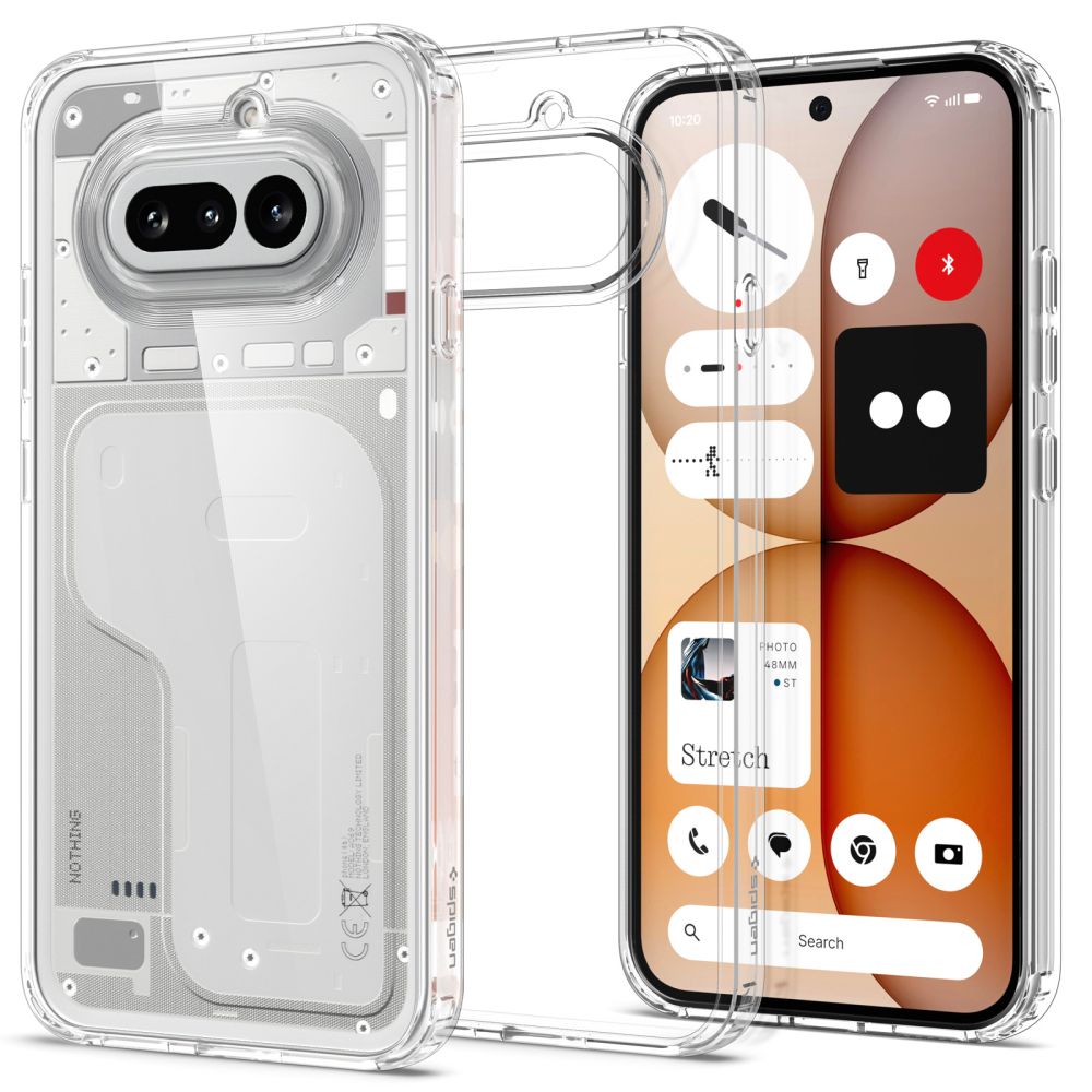 Spigen Ultra Hybrid -suojakotelo Nothing Phone 4A:lle – läpinäkyvä