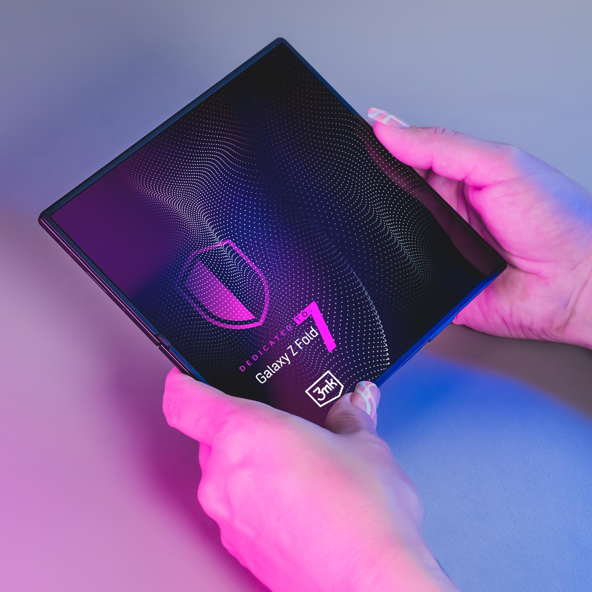 3mk SilverProtection+ Folded Edition -suojakalvo Samsung Galaxy Z Fold 7:lle