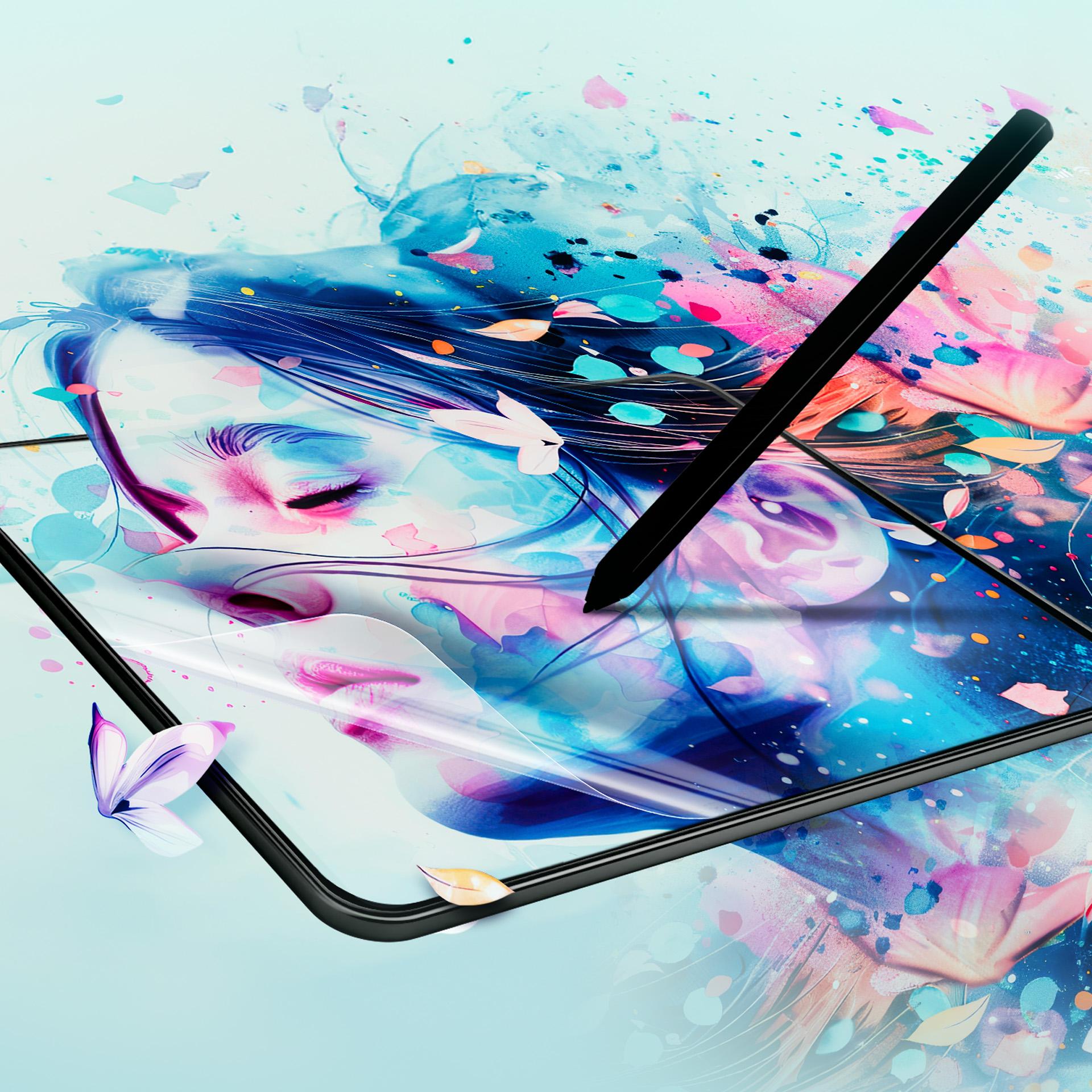 3mk Paper Feeling™ -mattakalvo Samsung Galaxy Tab S9 FE:lle