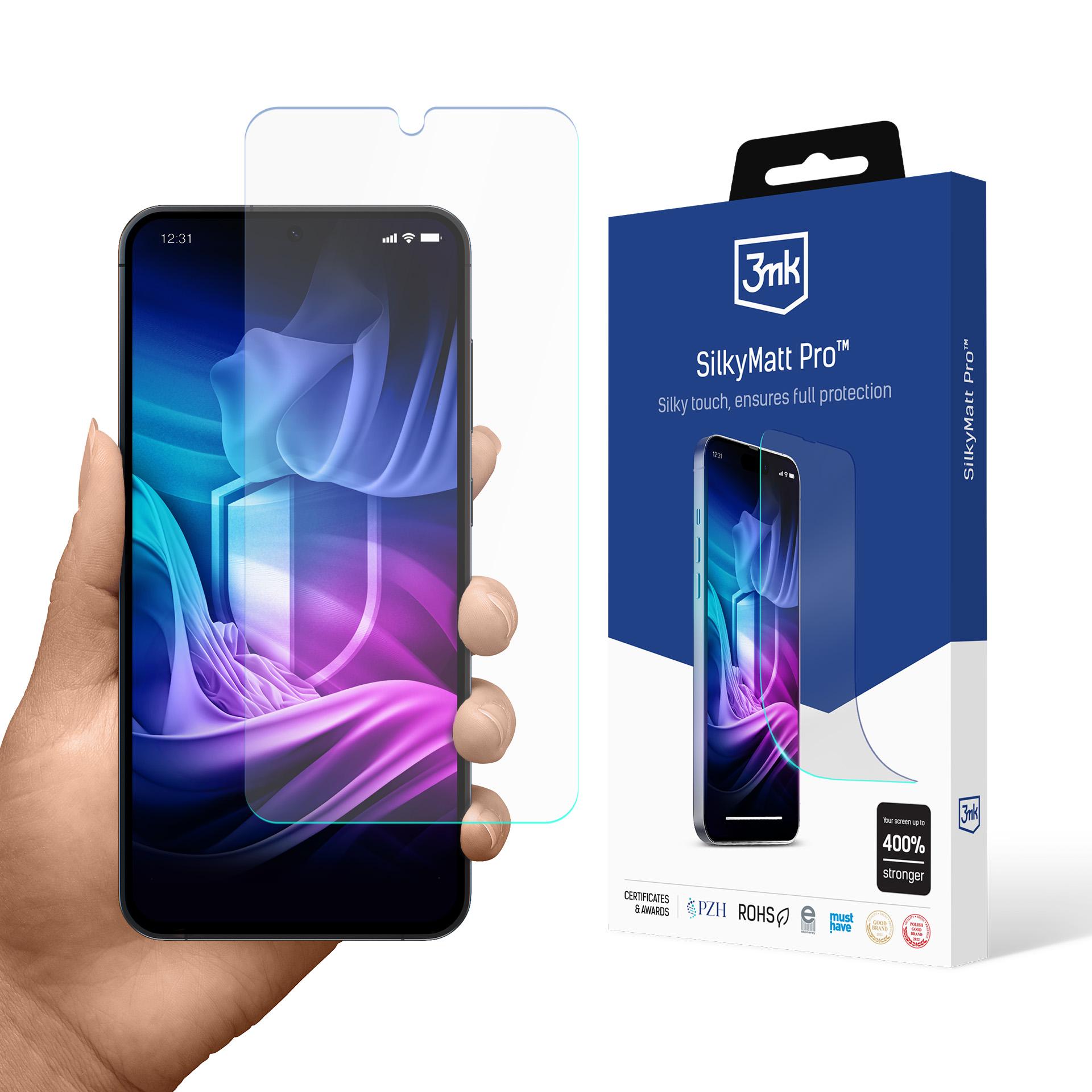 3mk Silky Matt Pro -mattakalvo Samsung Galaxy S25:lle
