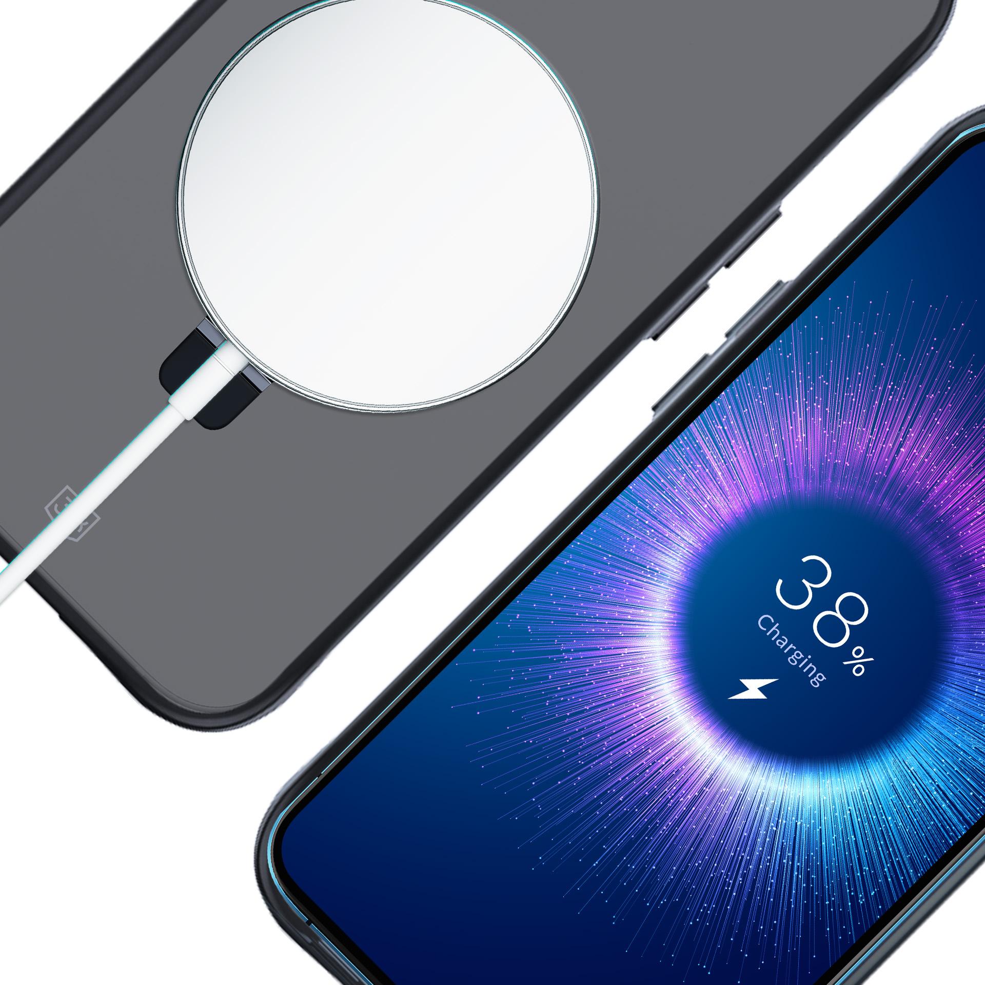 3mk Smoke Case Mag&Stand Apple iPhone 16E:lle – musta