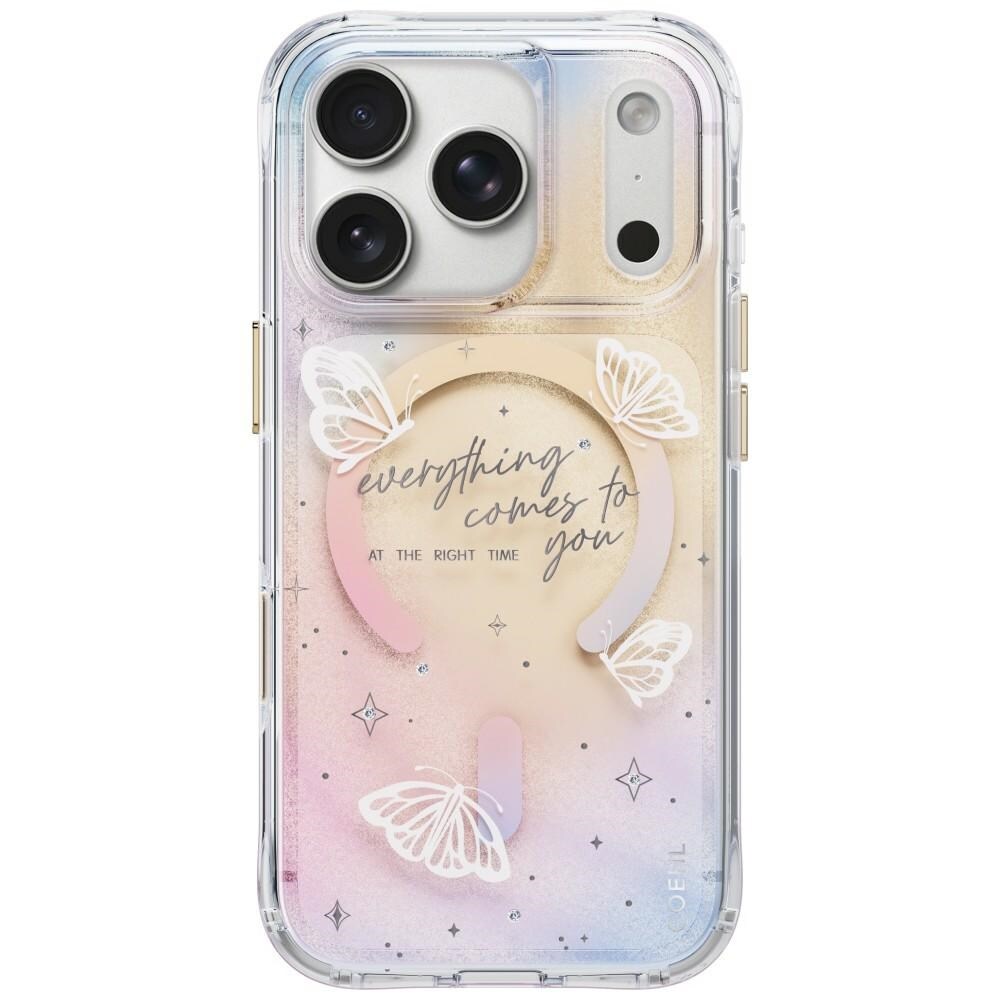 Uniq Coehl Ellie -magnetinen latauskotelo iPhone 18 Pro / 17 Pro - Monivärinen