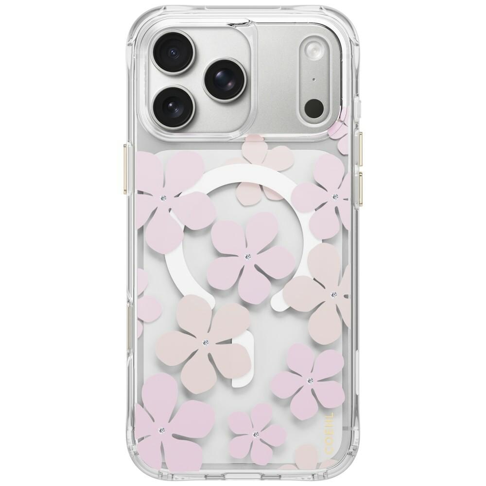 Uniq Coehl Mila -magnetinen latauskotelo iPhone 18 Pro Max / 17 Pro Max - vaaleanpunainen