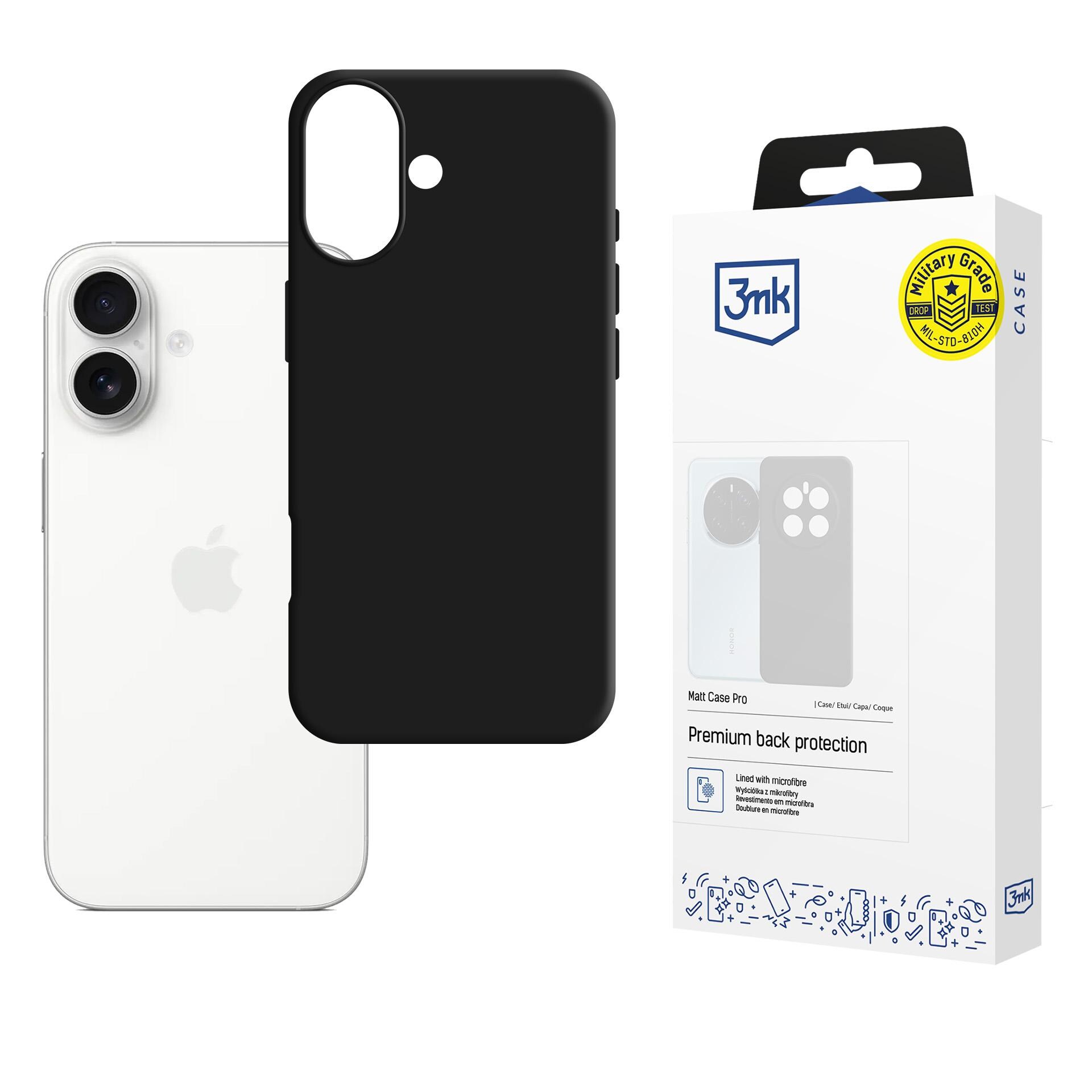3mk Matt Case Pro Apple iPhone 17:lle – mattamusta