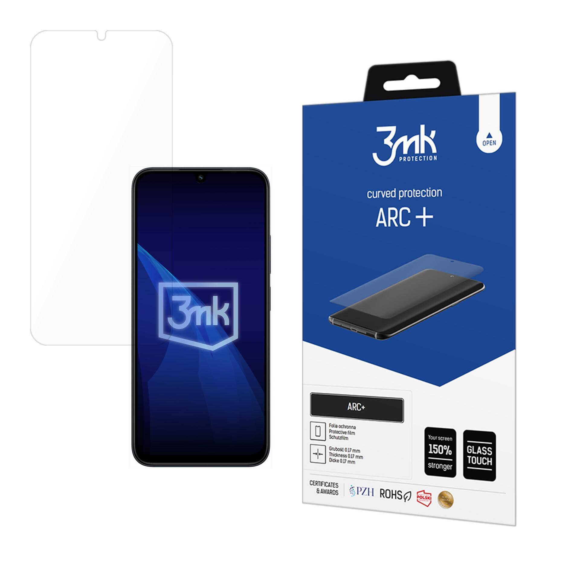 3mk ARC+ -suojakalvo Xiaomi Redmi 15C:lle