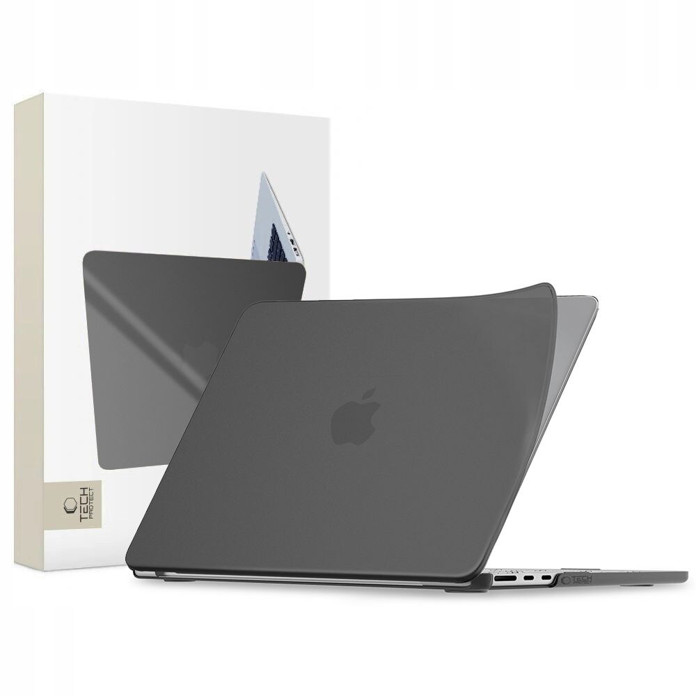 Tech-Protect Softshell -kotelo MacBook Air 15:lle (2023 / 2024 / 2025 / 2026) – mattamusta