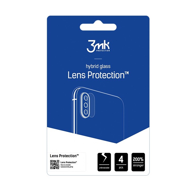 3mk Lens Protection™ -hybridikameralasi Redmi Note 13 Pro 4G:lle