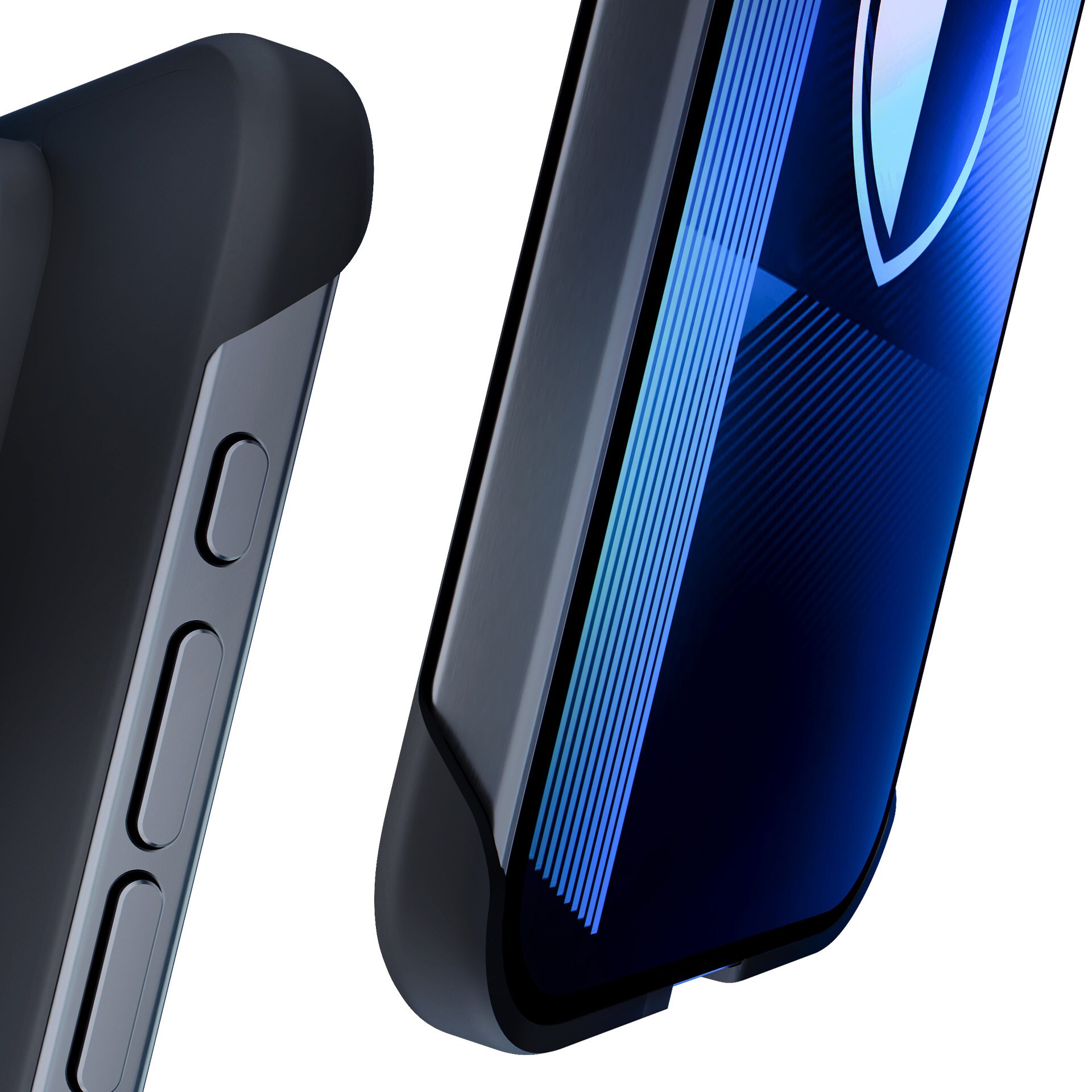 3mk Just20g Matt -suojakotelo Samsung Galaxy S25:lle – mattamusta
