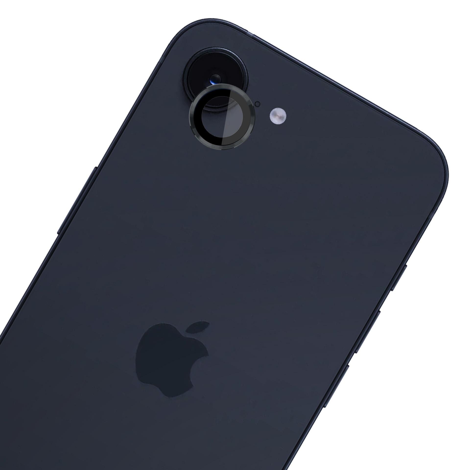 3mk Lens Protection Pro -karkaistu lasi iPhone 16e:lle – musta