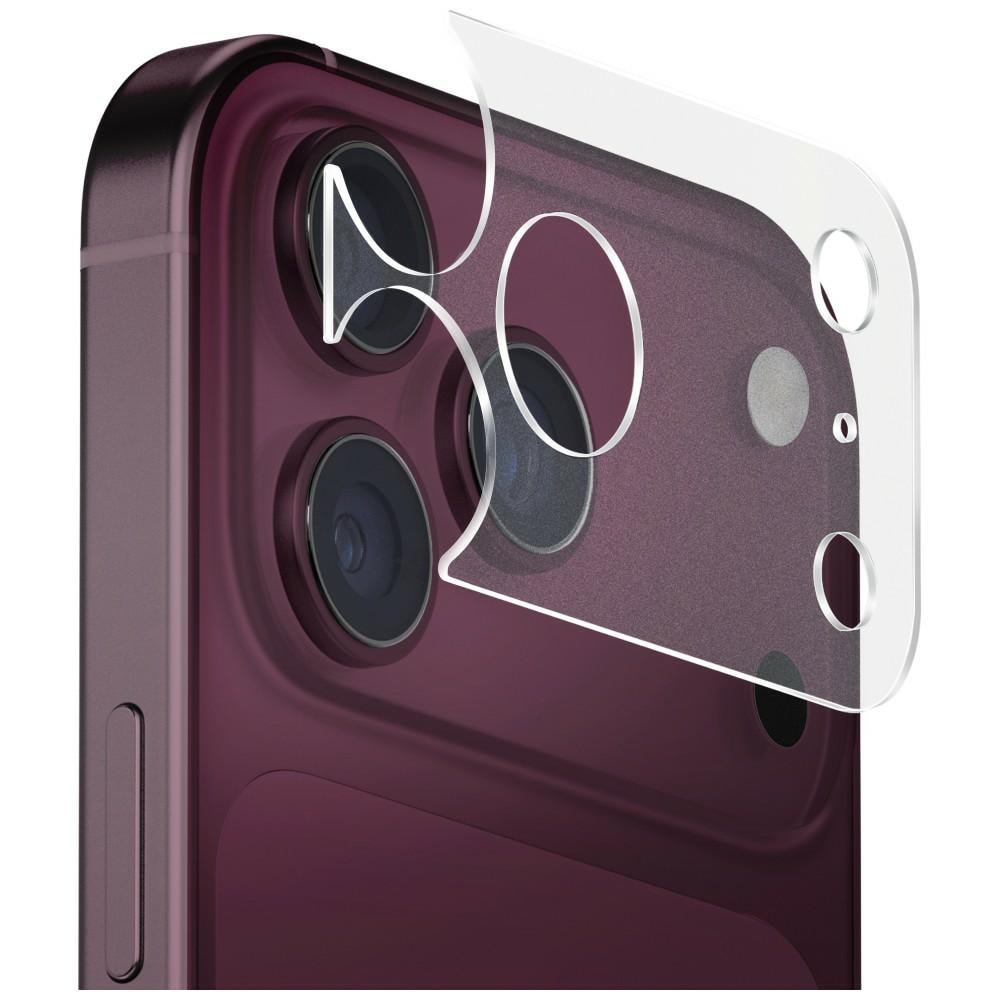 Uniq Optix Aeroshield -kameramoduulin suojus iPhone 18 Pro Maxille – kirkas