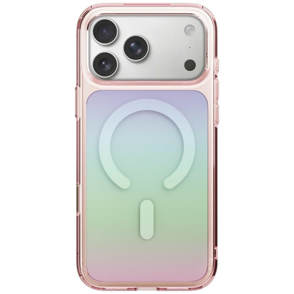 Uniq Coehl Estelle -magnetinen latauskotelo iPhone 18 Pro / 17 Pro - vaaleanpunainen