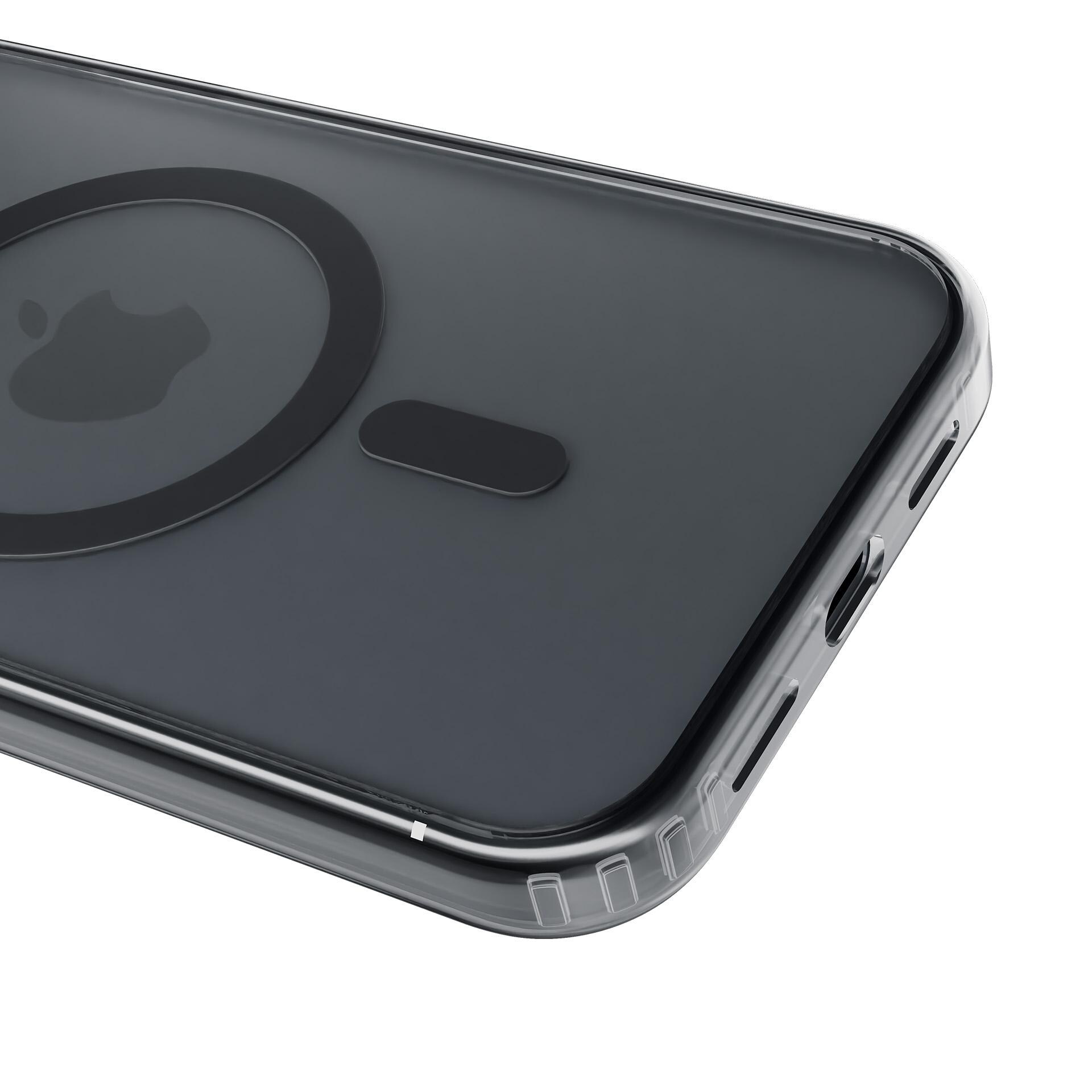 3mk Frosty MagCase iPhone 17 Airille – musta