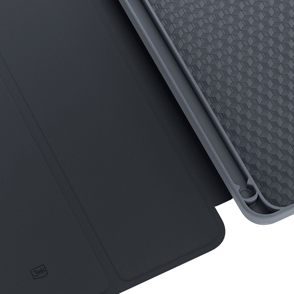 3mk Soft -tablet-suojakotelo Samsung Galaxy Tab S9:lle – musta