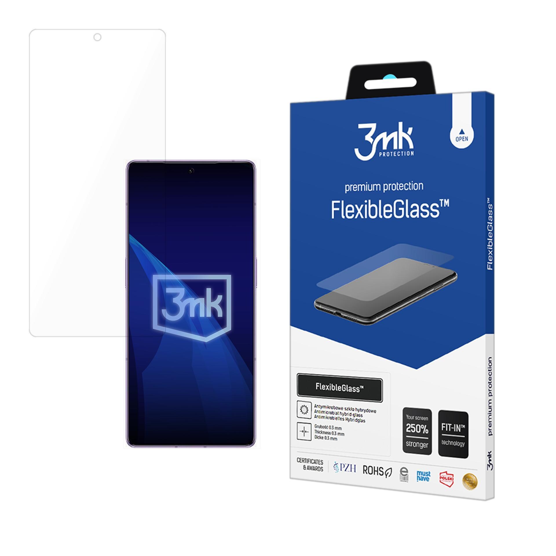 3mk FlexibleGlass -hybridilasi Infinix Note 50:lle / Note 50 Pro:lle
