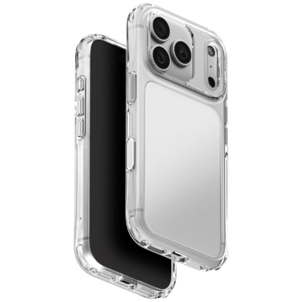 Uniq Lifepro Xtreme -suojakotelo iPhone 18 Pro / 17 Pro:lle – läpinäkyvä