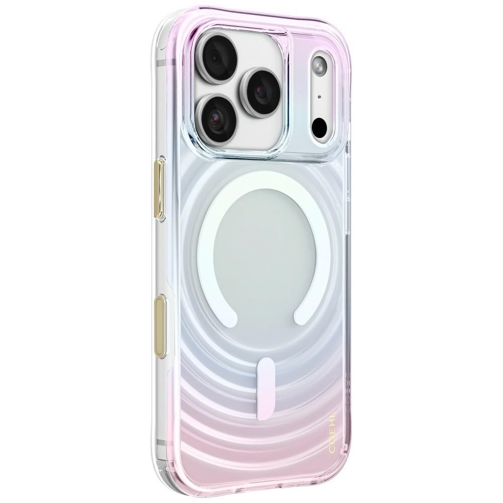 Uniq Coehl Vela -magnetinen latauskotelo iPhone 18 Pro / 17 Pro - Monivärinen