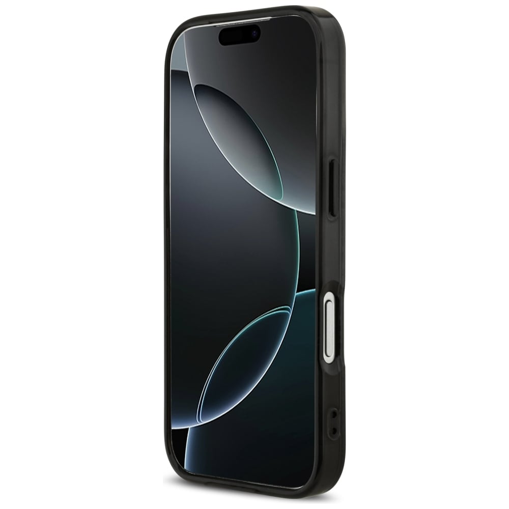 Mercedes AMG IML kaksikerroksinen rombikuvio MagSafe-suojakotelo iPhone 18/17 Pro - musta/punainen