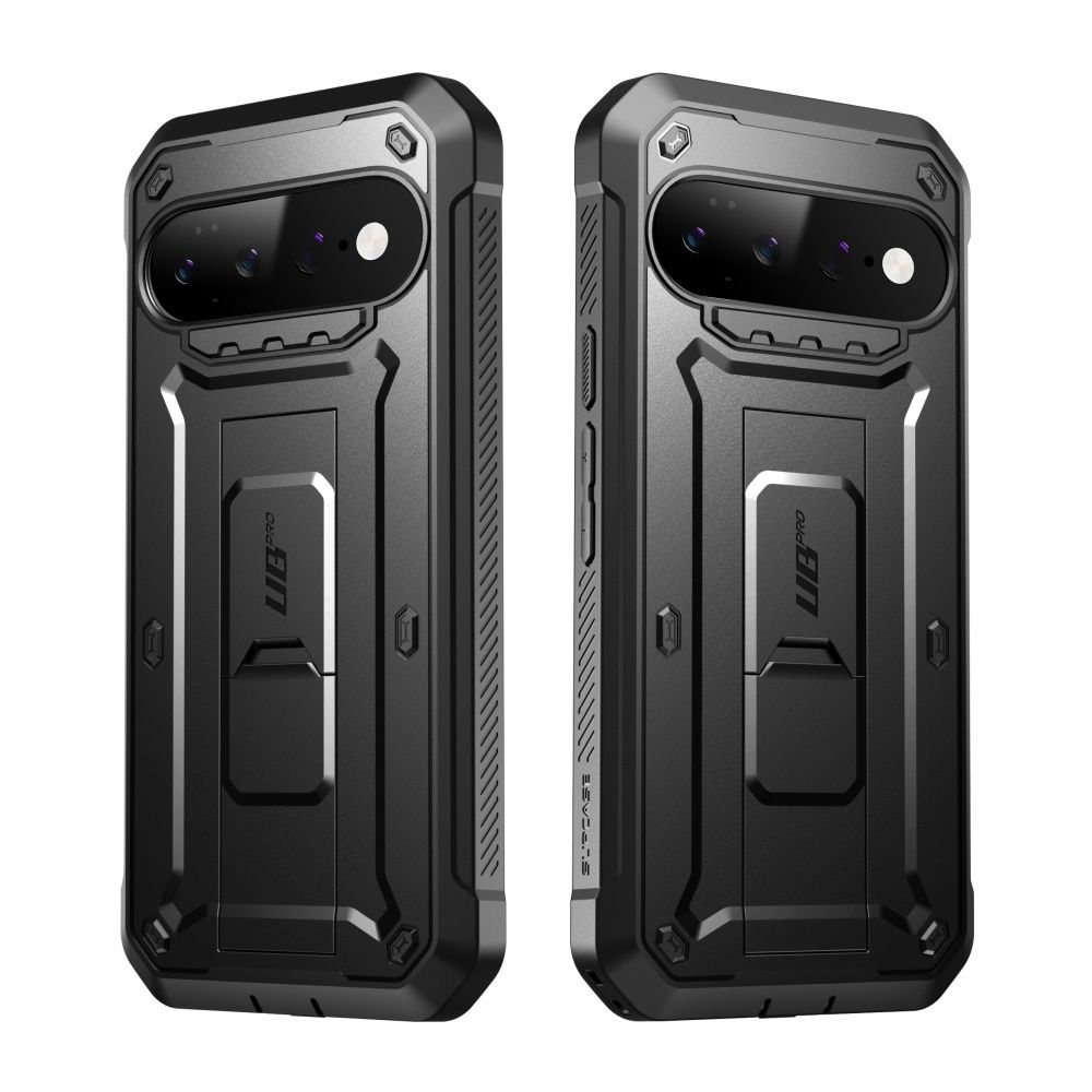 Supcase Unicorn Beetle Pro -suojakotelo Google Pixel 11 Pro XL:lle – musta