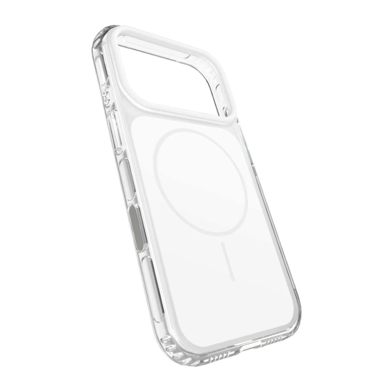 SBS Block -kotelo iPhone 18 Pro:lle, MagSafe-yhteensopiva – valkoinen