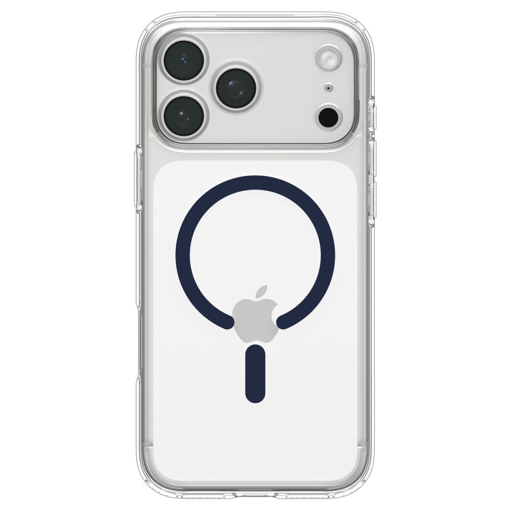 Spigen Ultra Hybrid MagSafe -suojakotelo iPhone 18 Pro / 17 Pro - kirkas laivansininen