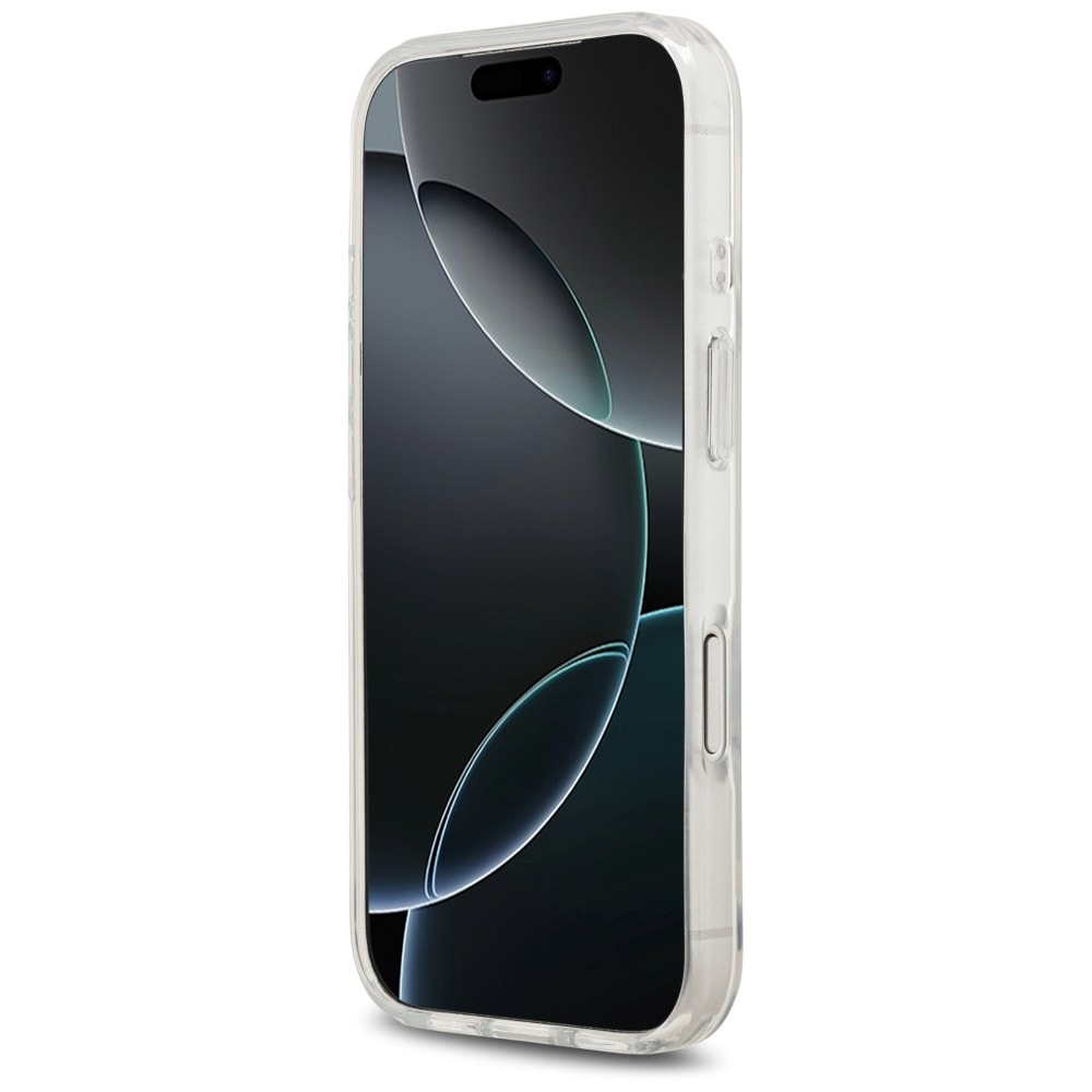 Karl Lagerfeld IML NFT Choupette -suojakotelo iPhone 18 Pro / 17 Pro - Läpinäkyvä