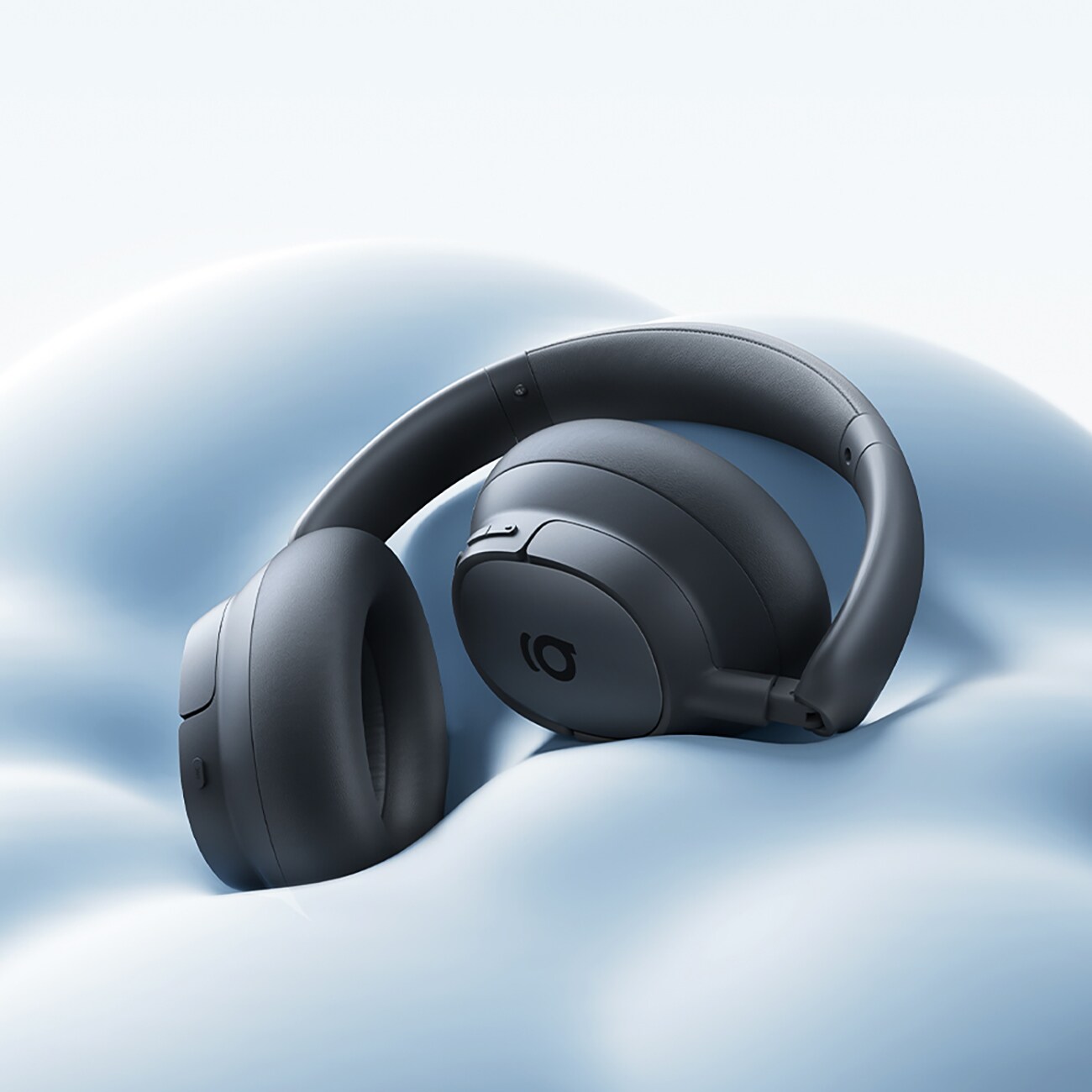 Baseus Bass BH1 NC Lite -langattomat over-ear-kuulokkeet, ANC – harmaa