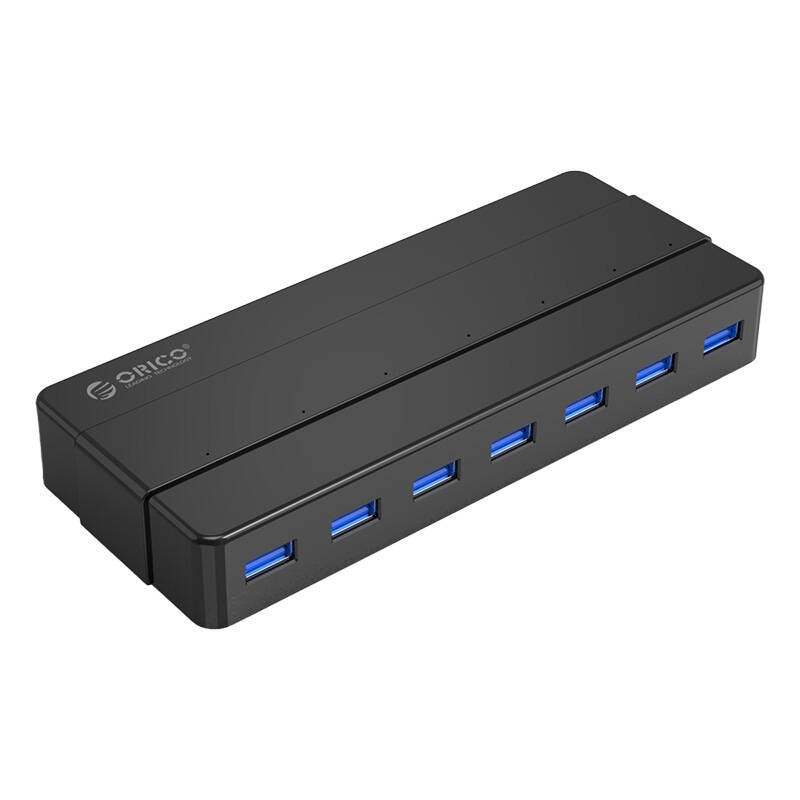 Orico Hub 7xUSB 3.0 (musta)