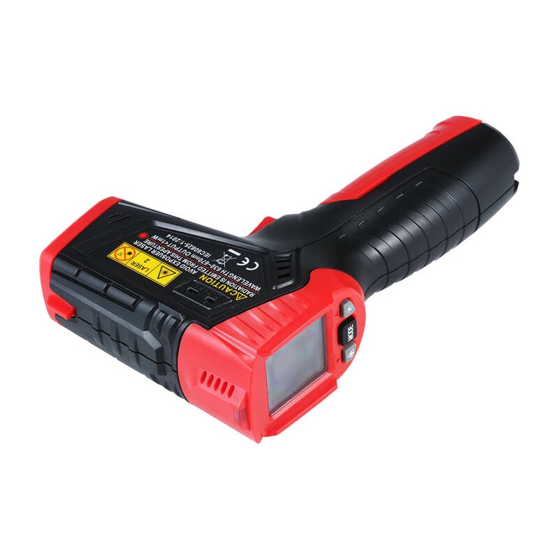 Digitaalinen laserpyrometri Habotest HT651D, kosteusmittari