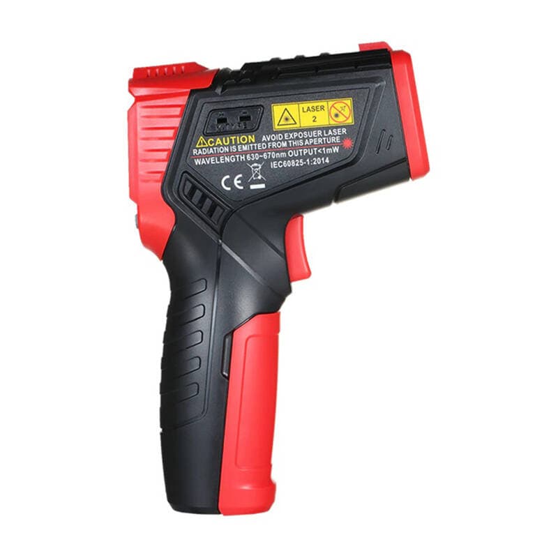 Digitaalinen laserpyrometri Habotest HT651D, kosteusmittari