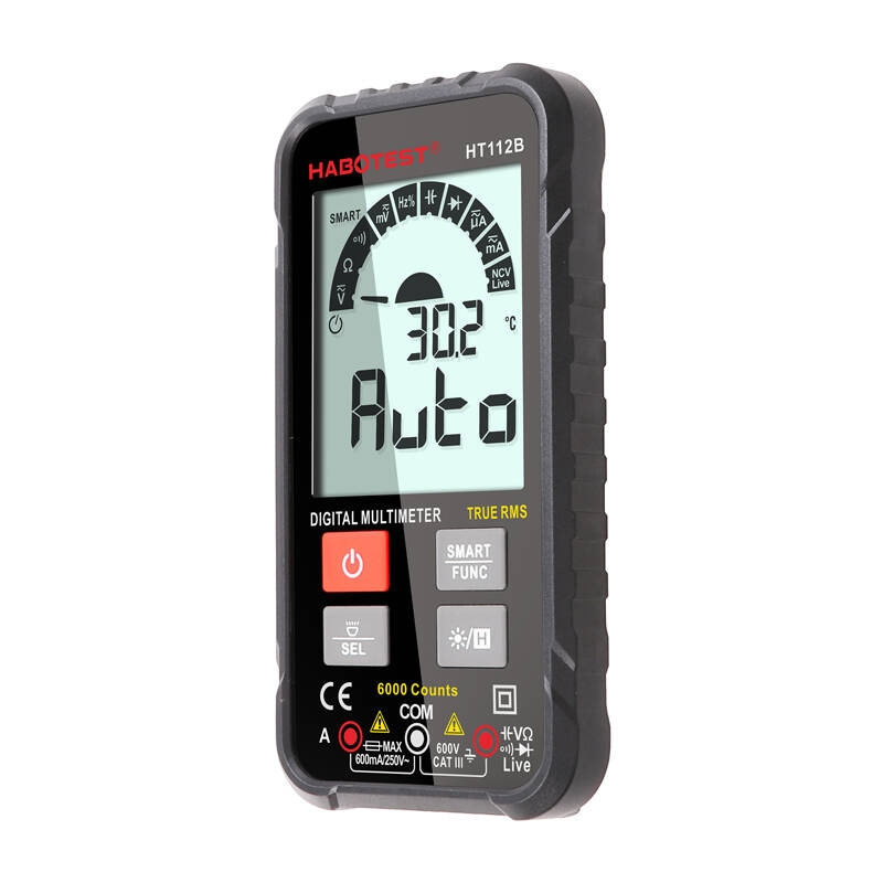 True RMS Digitaalinen yleisyleismittari Habotest HT112B