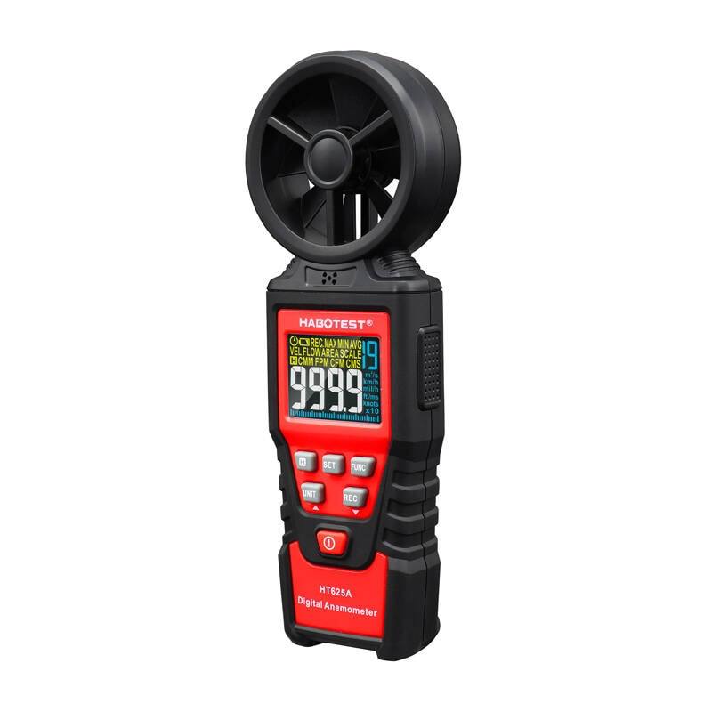 Digitaalinen tuulimittari Habotest HT625A