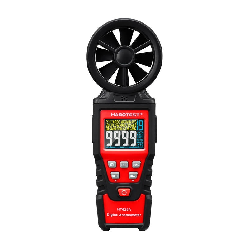 Digitaalinen tuulimittari Habotest HT625A