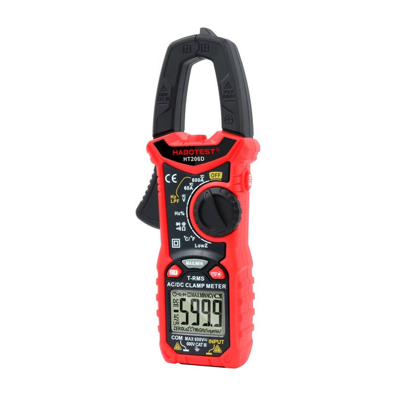 Digitaalinen pihtimittari Habotest HT206D True RMS , NCV, LPF