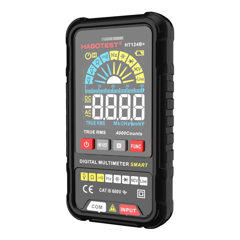 Habotest HT124B+ Digitaalinen yleismittari